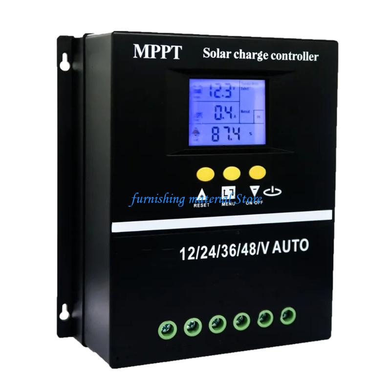 Renewable Energy Solutions - Y5GD 150A Solars Controllers MPPT Optimization
