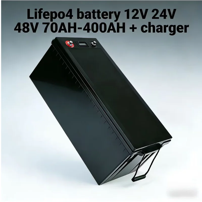 Renewable Energy Solutions - Lithium Iron Phosphate Battery 48V/12V/24V 100-400Ah