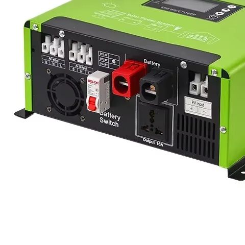 Renewable Energy Solutions - 24V 48V Low Frequency Hybrid Solar
