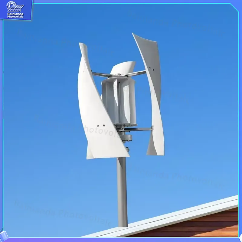 5KW Hybrid Solar Wind Turbine  - Renewable Energy Solutions ulasan dan harga