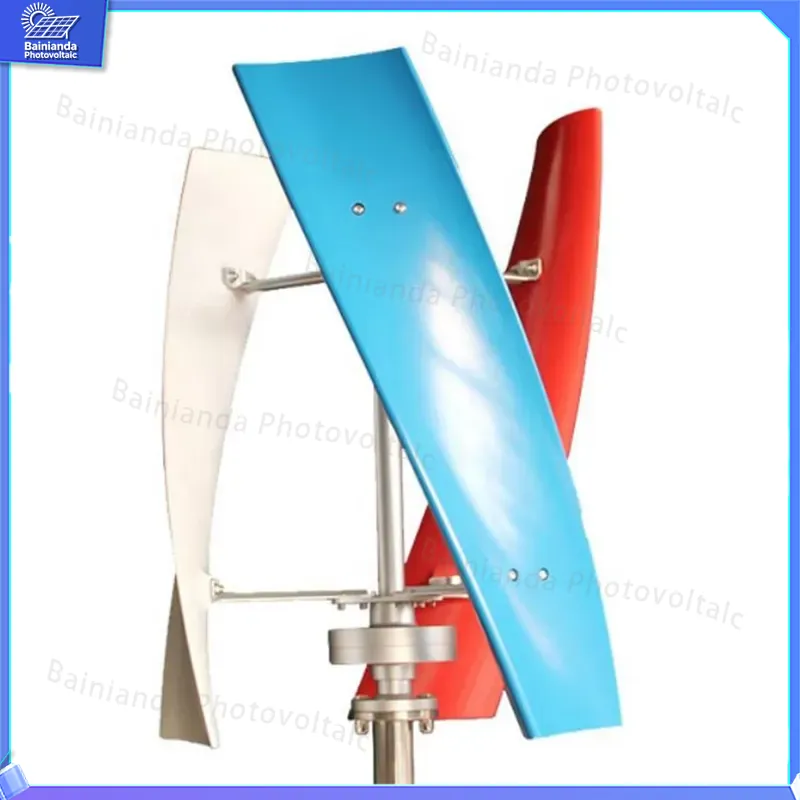 5KW Hybrid Solar Wind Turbine  - Renewable Energy Solutions ulasan dan harga