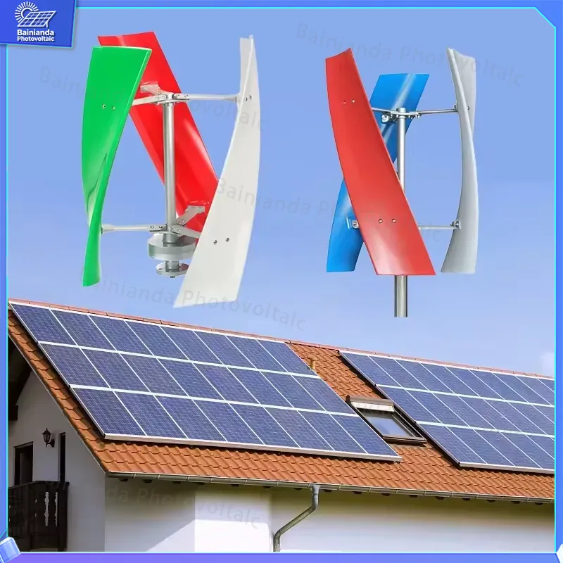 5KW Hybrid Solar Wind Turbine  - Renewable Energy Solutions ulasan dan harga