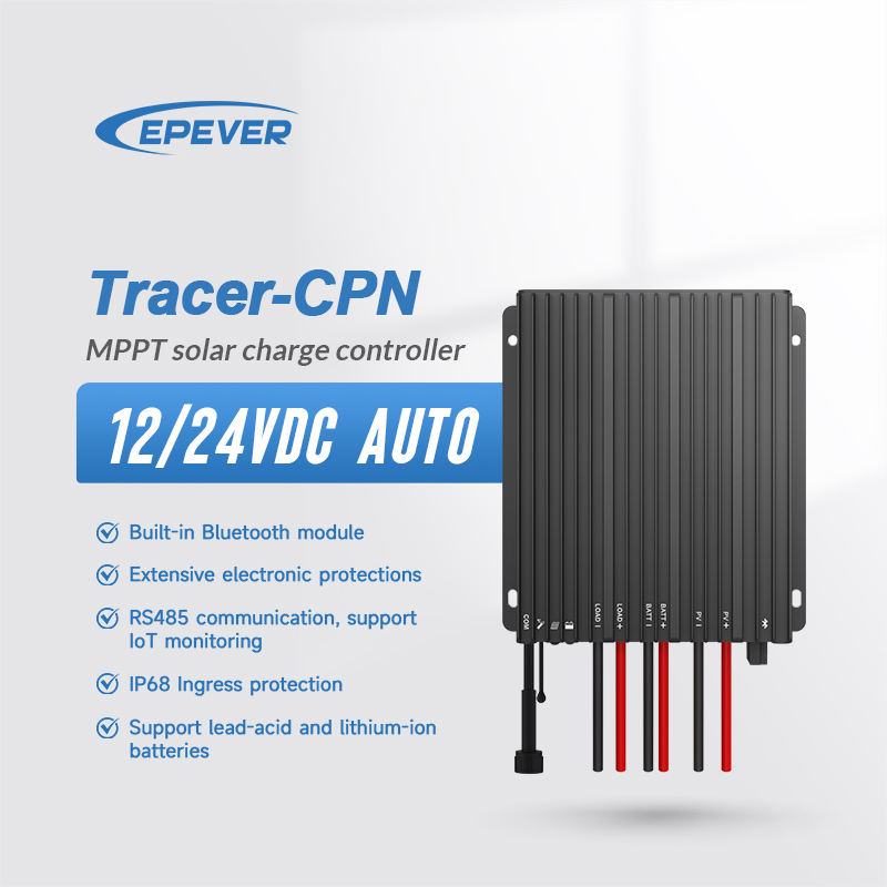 Epever 20A 30A Tracer7810CPN M - Renewable Energy Work ulasan dan harga