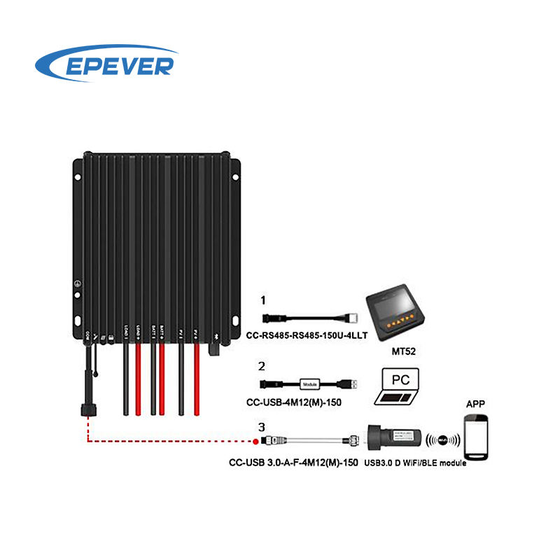 Epever 20A 30A Tracer7810CPN M - Renewable Energy Work ulasan dan harga