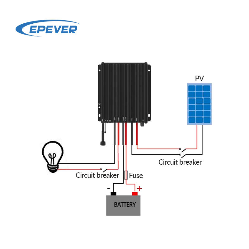 Epever 20A 30A Tracer7810CPN M - Renewable Energy Work ulasan dan harga