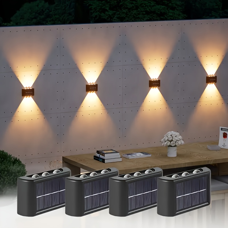 LED Solar Light Outdoor Waterp - Waterproof Junction Box Solar ulasan dan harga