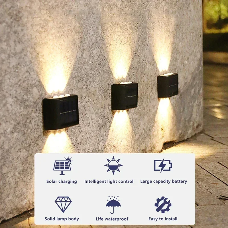 LED Solar Light Outdoor Waterp - Waterproof Junction Box Solar ulasan dan harga