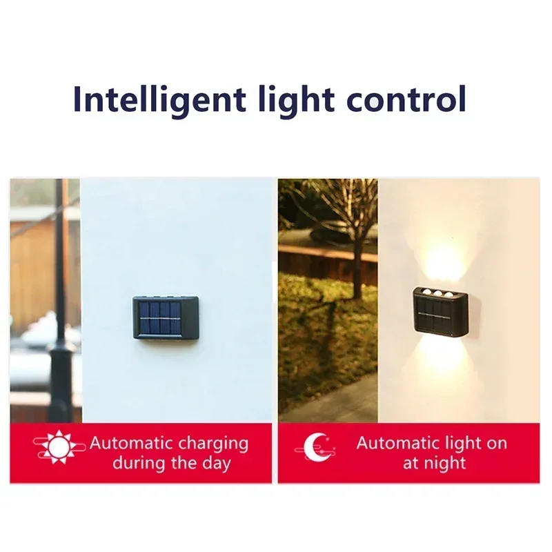 LED Solar Light Outdoor Waterp - Waterproof Junction Box Solar ulasan dan harga