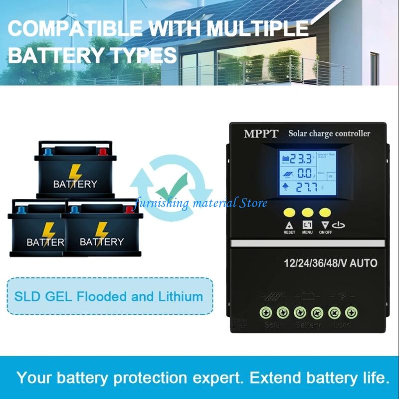Y5GD 150A Solars Controllers M - Renewable Energy Solutions ulasan dan harga