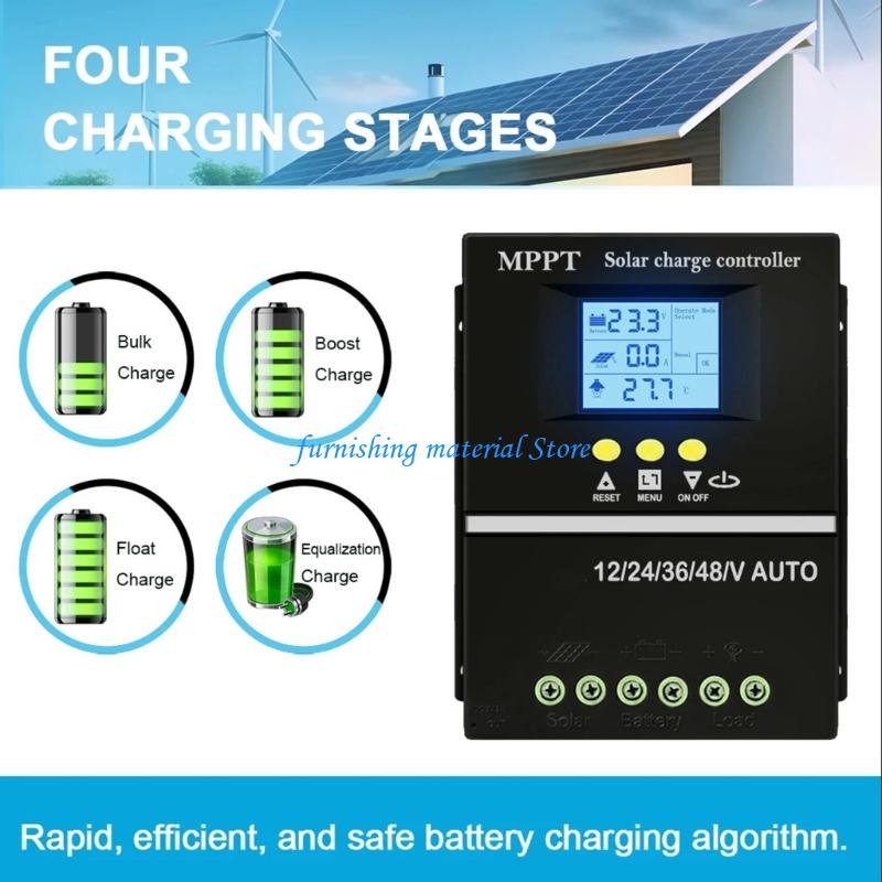 Y5GD 150A Solars Controllers M - Renewable Energy Solutions ulasan dan harga