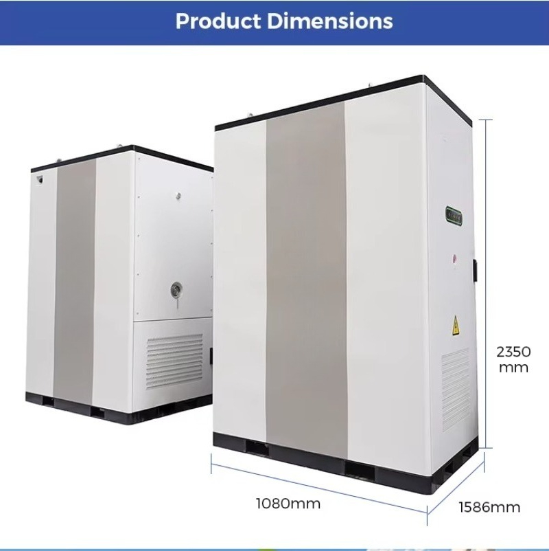 Solar Battery 261kWh 125kW LFP - Renewable Energy Solutions ulasan dan harga