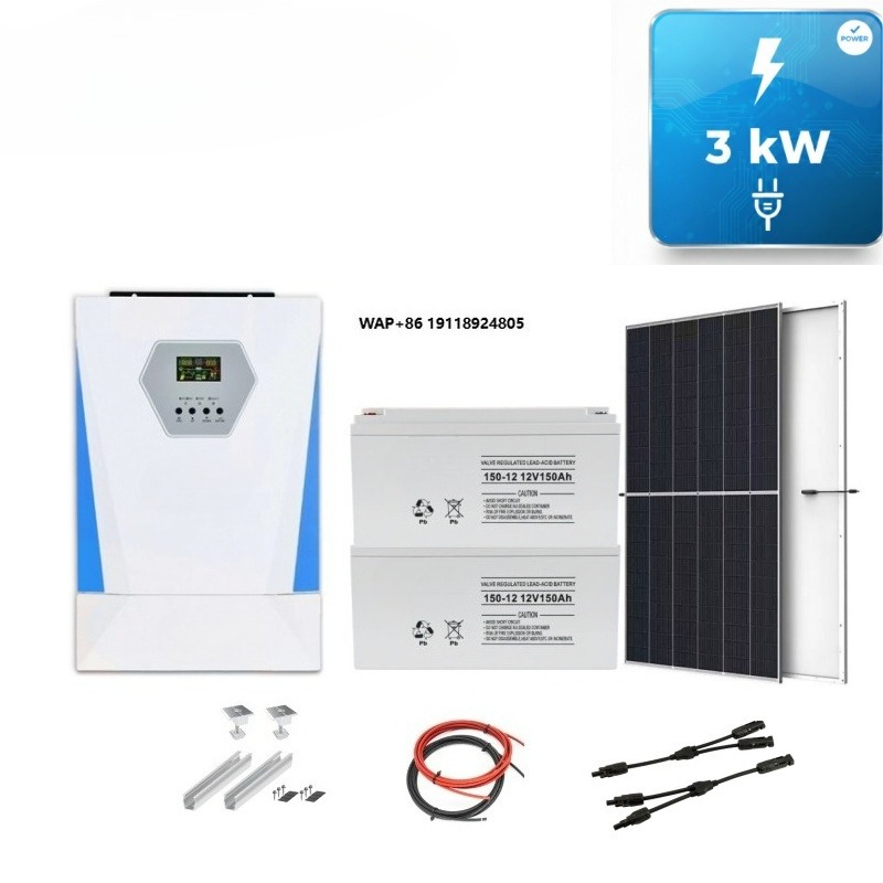 Home Off Grid Solar System 24V - Renewable Energy Solutions ulasan dan harga