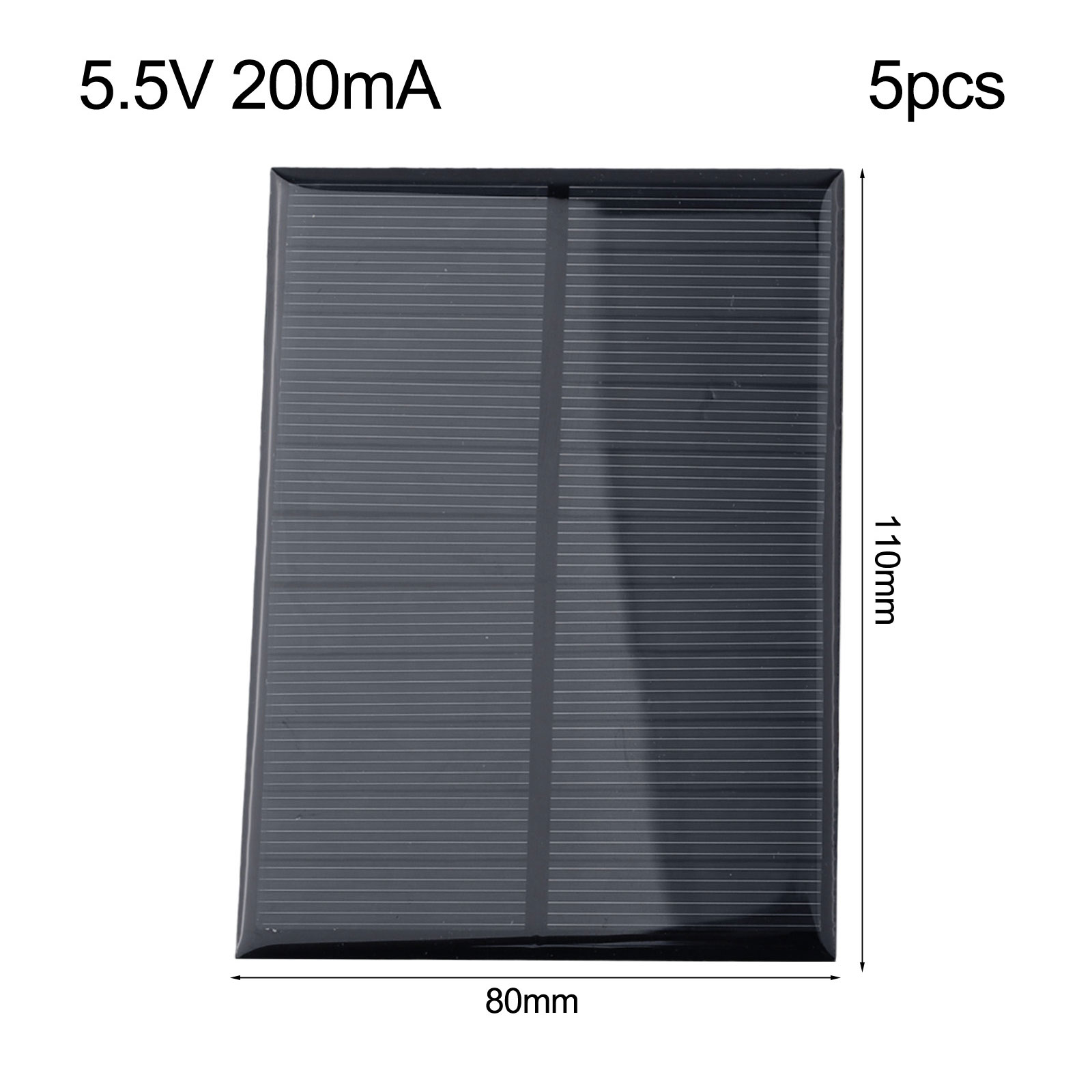 110mm X 80mm Solar Panels 200m - Renewable Energy Solutions ulasan dan harga