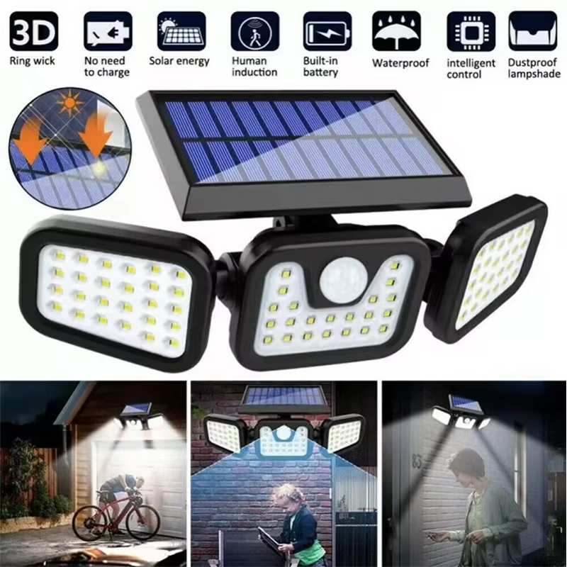 Led Solar Light Outdoor Motion - Waterproof Junction Box Solar ulasan dan harga