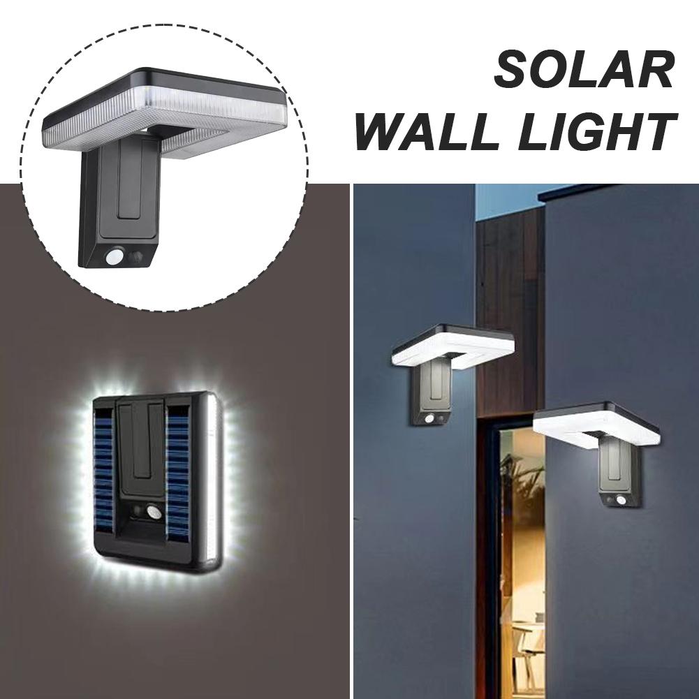 Foldable LED 120° Solar Light  - Waterproof Junction Box Solar ulasan dan harga