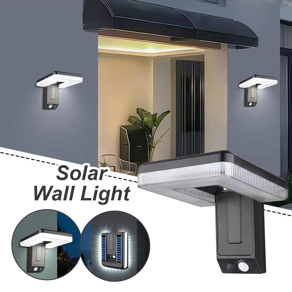 Foldable LED 120° Solar Light  - Waterproof Junction Box Solar ulasan dan harga
