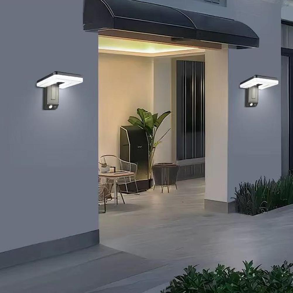 Foldable LED 120° Solar Light  - Waterproof Junction Box Solar ulasan dan harga