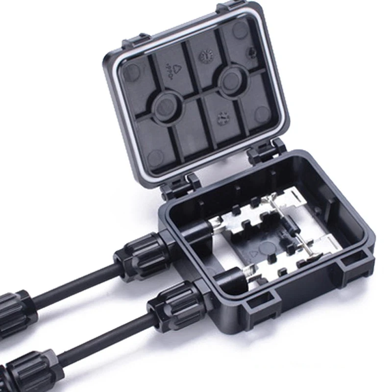 Waterproof Solar Junction Box  - Waterproof Junction Box Solar ulasan dan harga