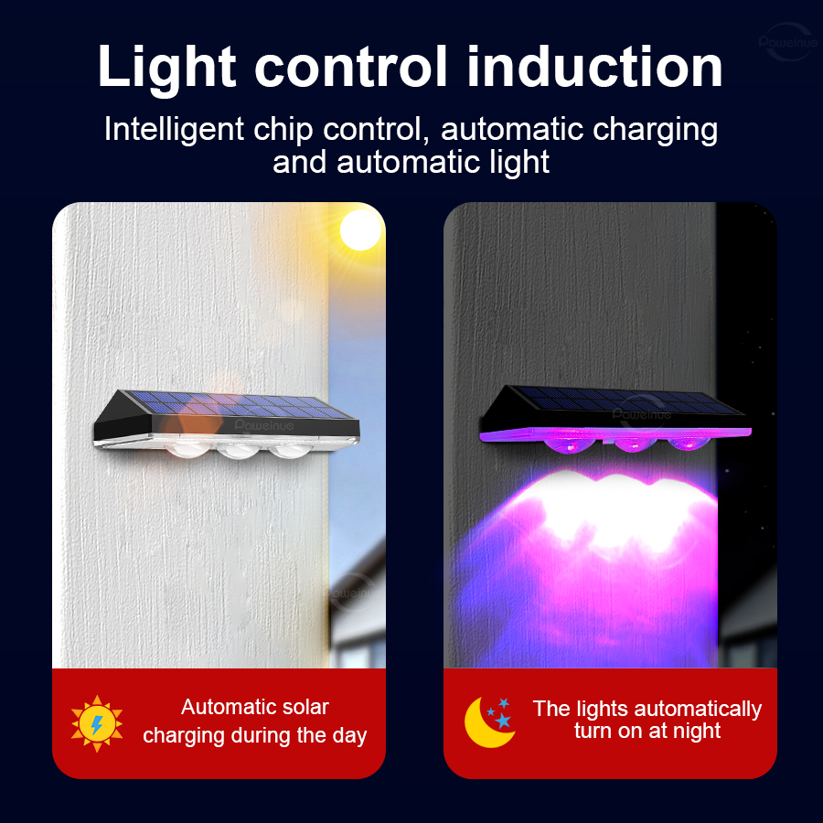Super Bright Solar Lights RGB  - Waterproof Junction Box Solar ulasan dan harga
