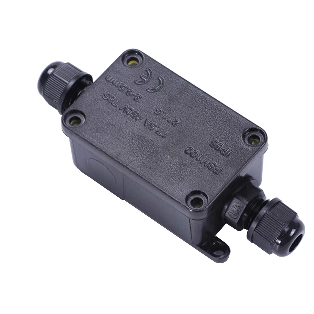 2 Way Outdoor Junction Box Wat - Waterproof Junction Box Solar ulasan dan harga