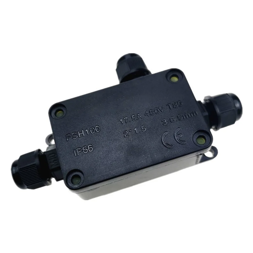 2 Way Outdoor Junction Box Wat - Waterproof Junction Box Solar ulasan dan harga