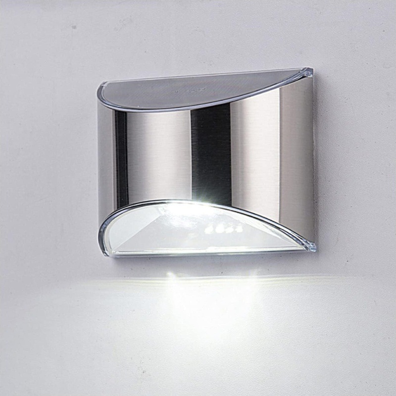 2Pcs Solar Garden Light Stainl - Waterproof Junction Box Solar ulasan dan harga