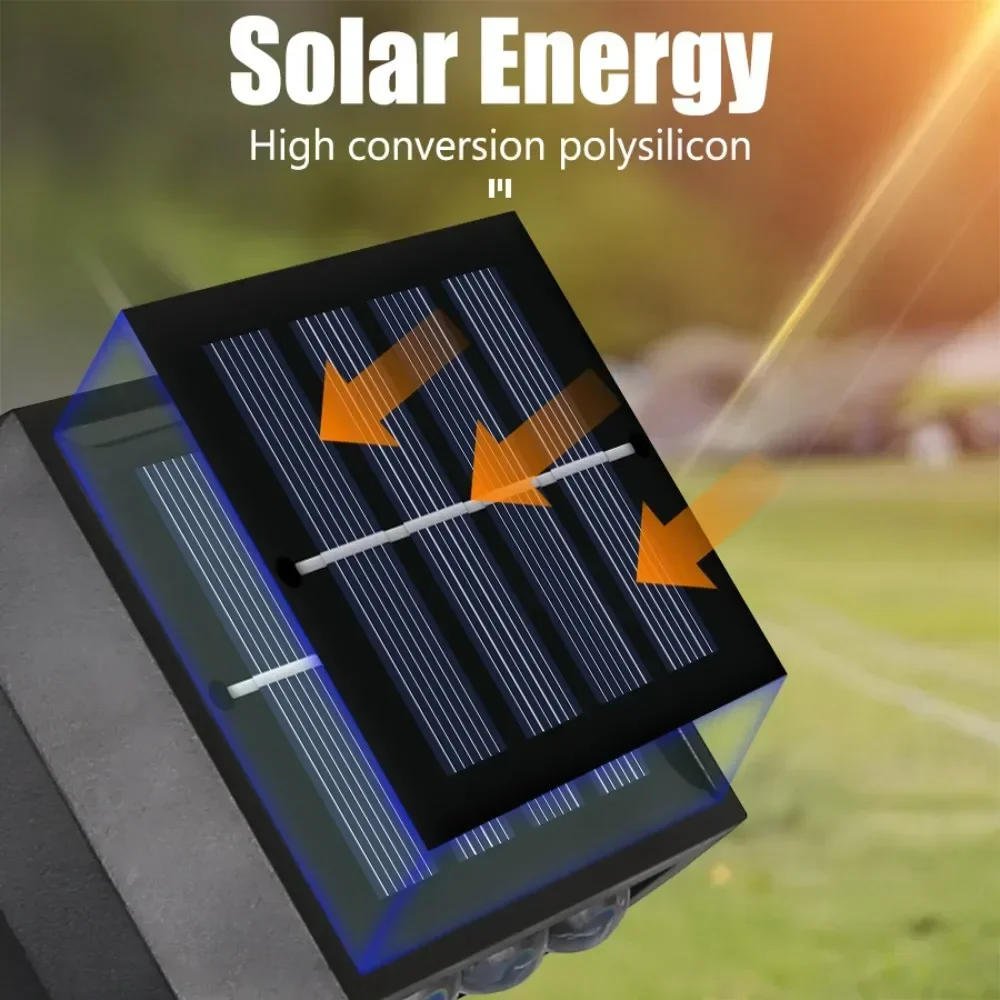 4/6/8 LED Solar Outdoor Light  - Waterproof Junction Box Solar ulasan dan harga
