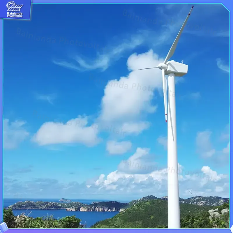 3KW 5KW 10KW Hybrid Wind Solar - Renewable Energy Solutions ulasan dan harga