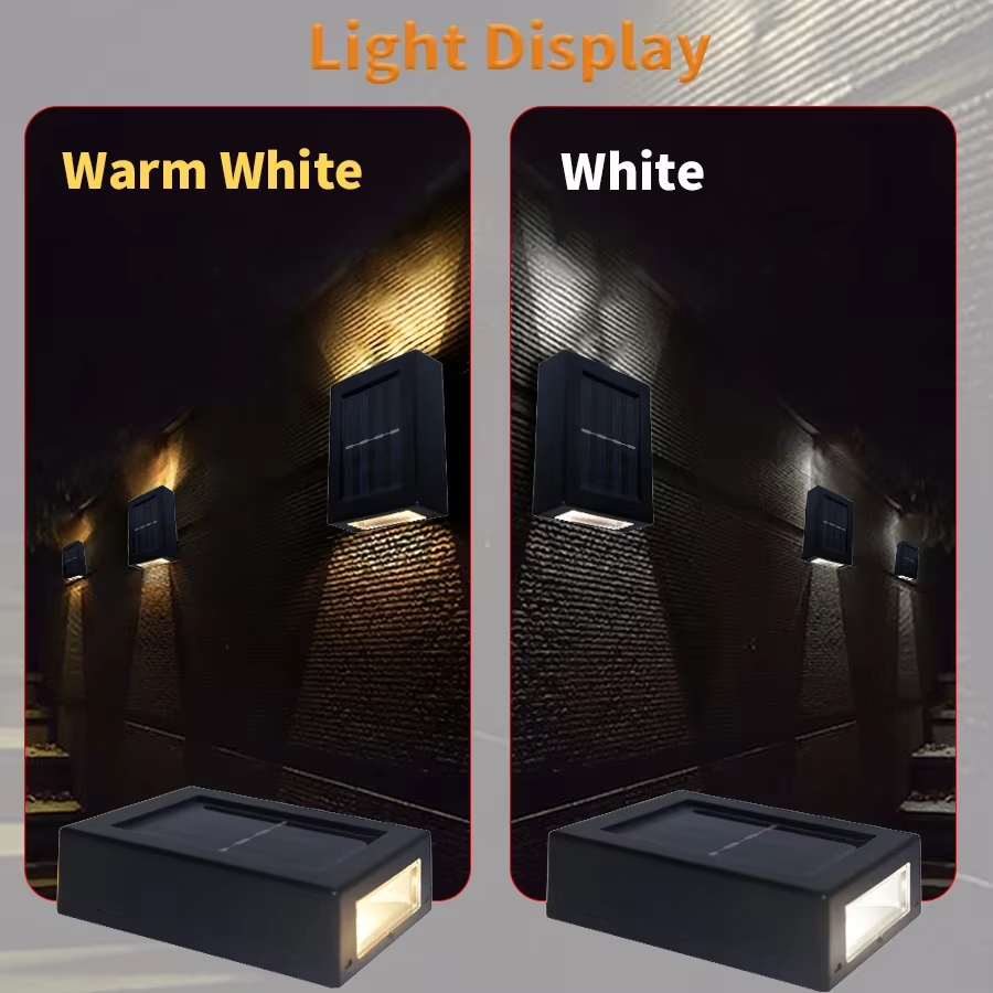 Solar LED Outdoor Light Solar  - Waterproof Junction Box Solar ulasan dan harga