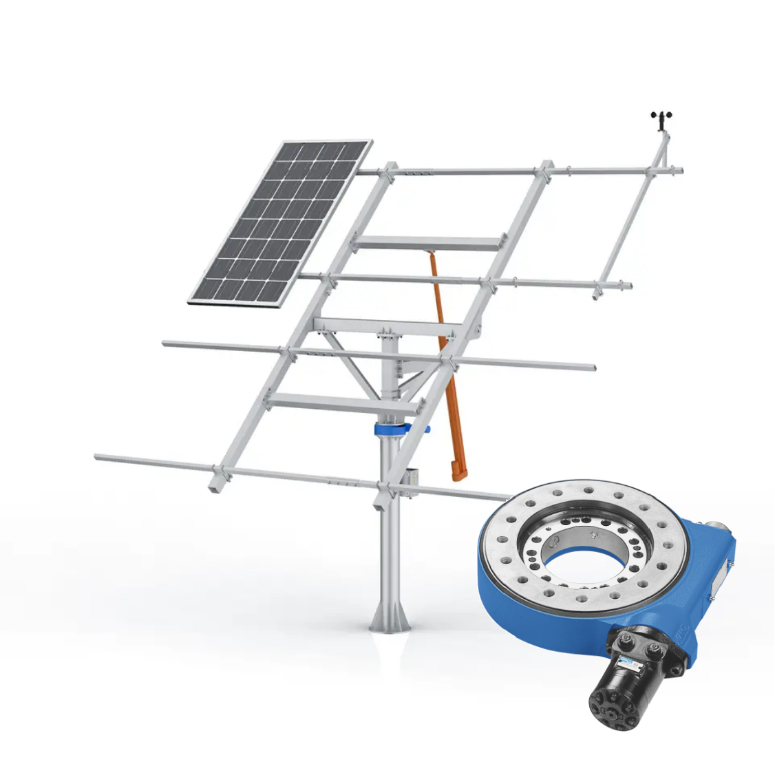 Renewable Energy WEA3 Slewing  - Renewable Energy Work ulasan dan harga