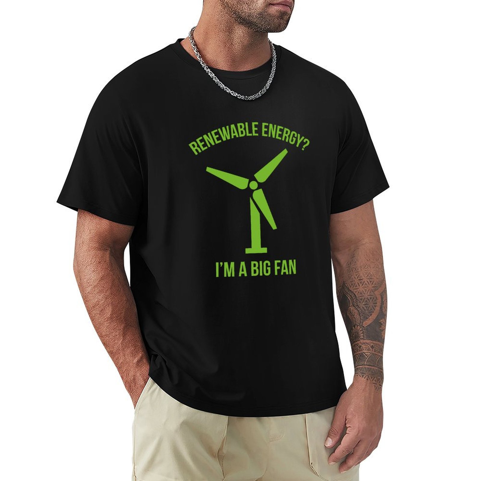 Renewable Energy T-Shirt Outdo - Renewable Energy Work ulasan dan harga
