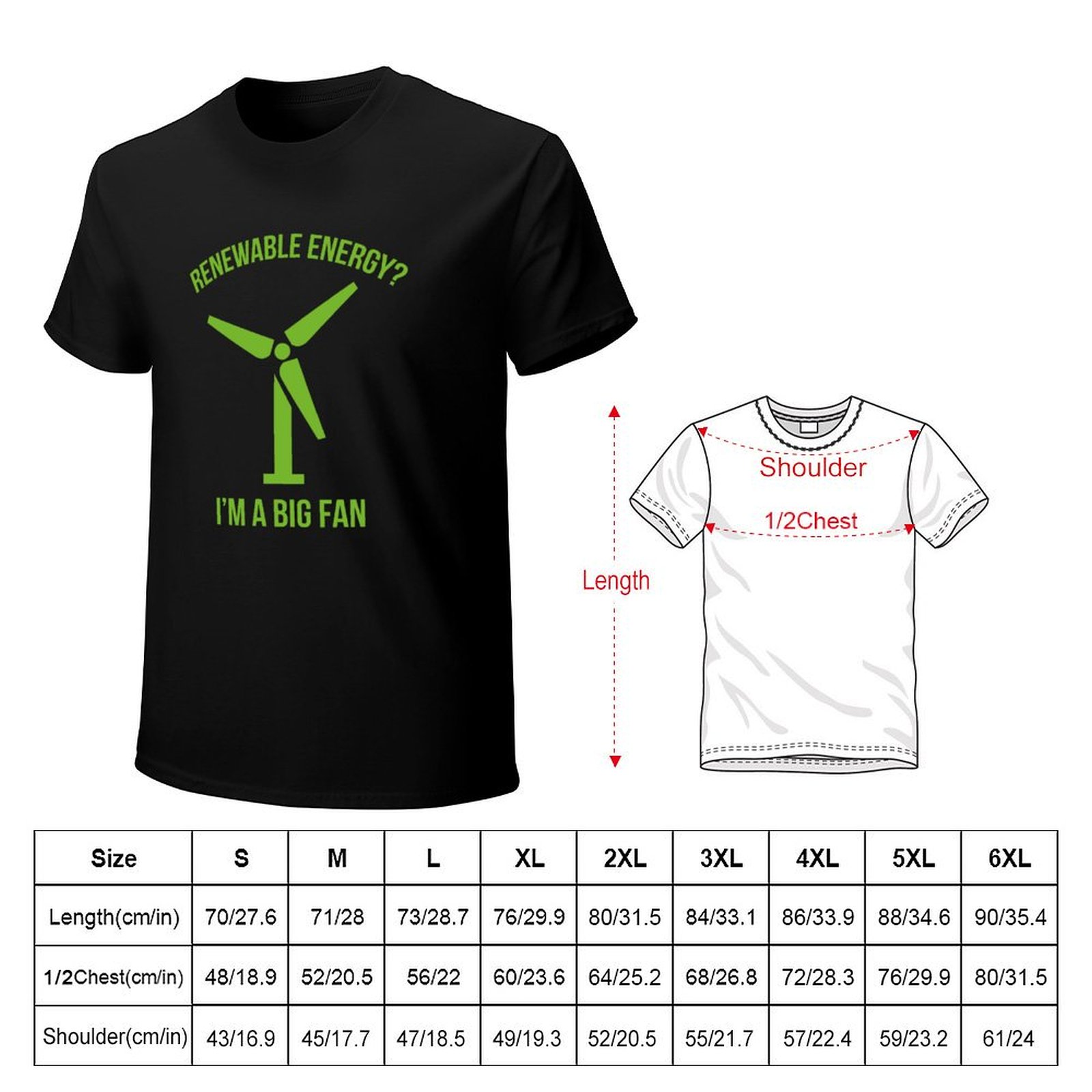 Renewable Energy T-Shirt Outdo - Renewable Energy Work ulasan dan harga
