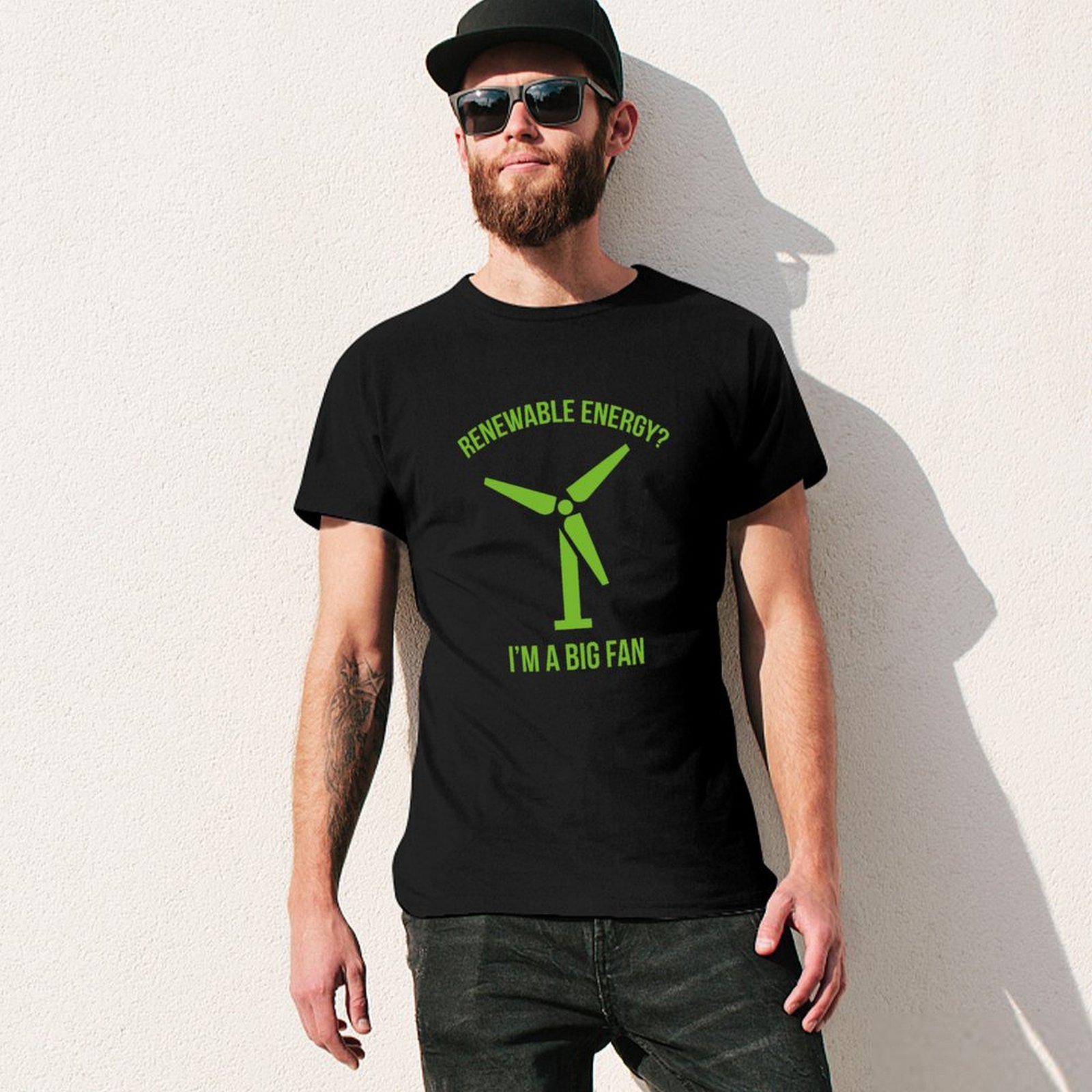Renewable Energy T-Shirt Outdo - Renewable Energy Work ulasan dan harga