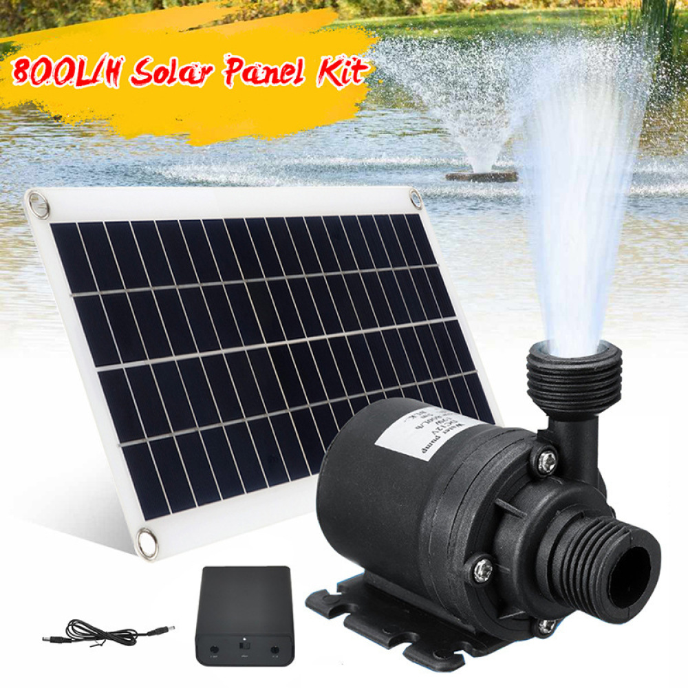 30W Solar Water Pump Kit 12V D - Renewable Energy Solutions ulasan dan harga
