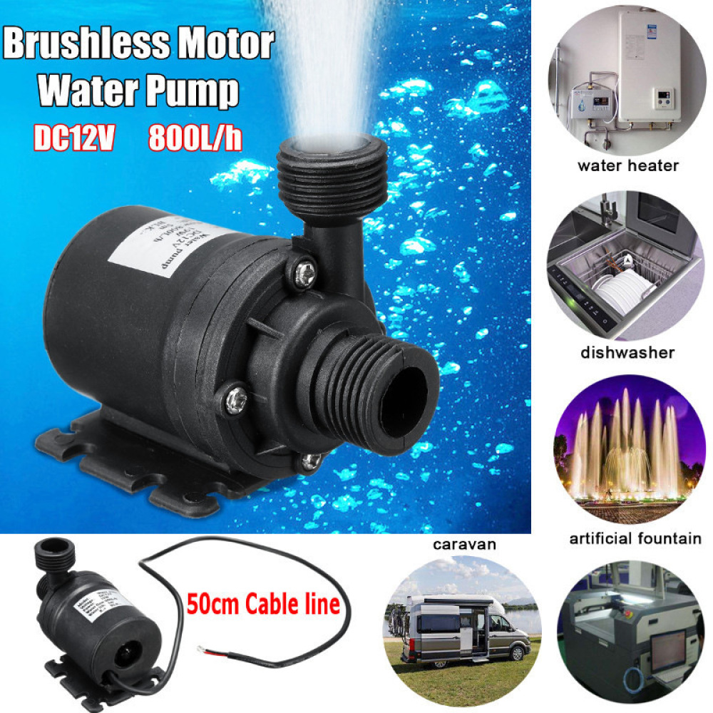 30W Solar Water Pump Kit 12V D - Renewable Energy Solutions ulasan dan harga