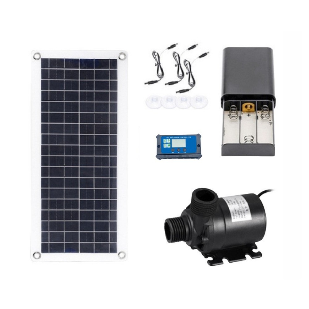 30W Solar Water Pump Kit 12V D - Renewable Energy Solutions ulasan dan harga