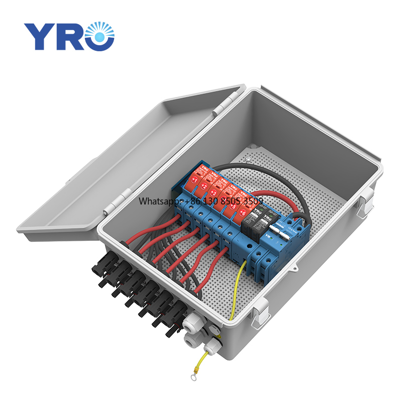 Waterproof IP65 DC Junction Bo - Waterproof Junction Box Solar ulasan dan harga