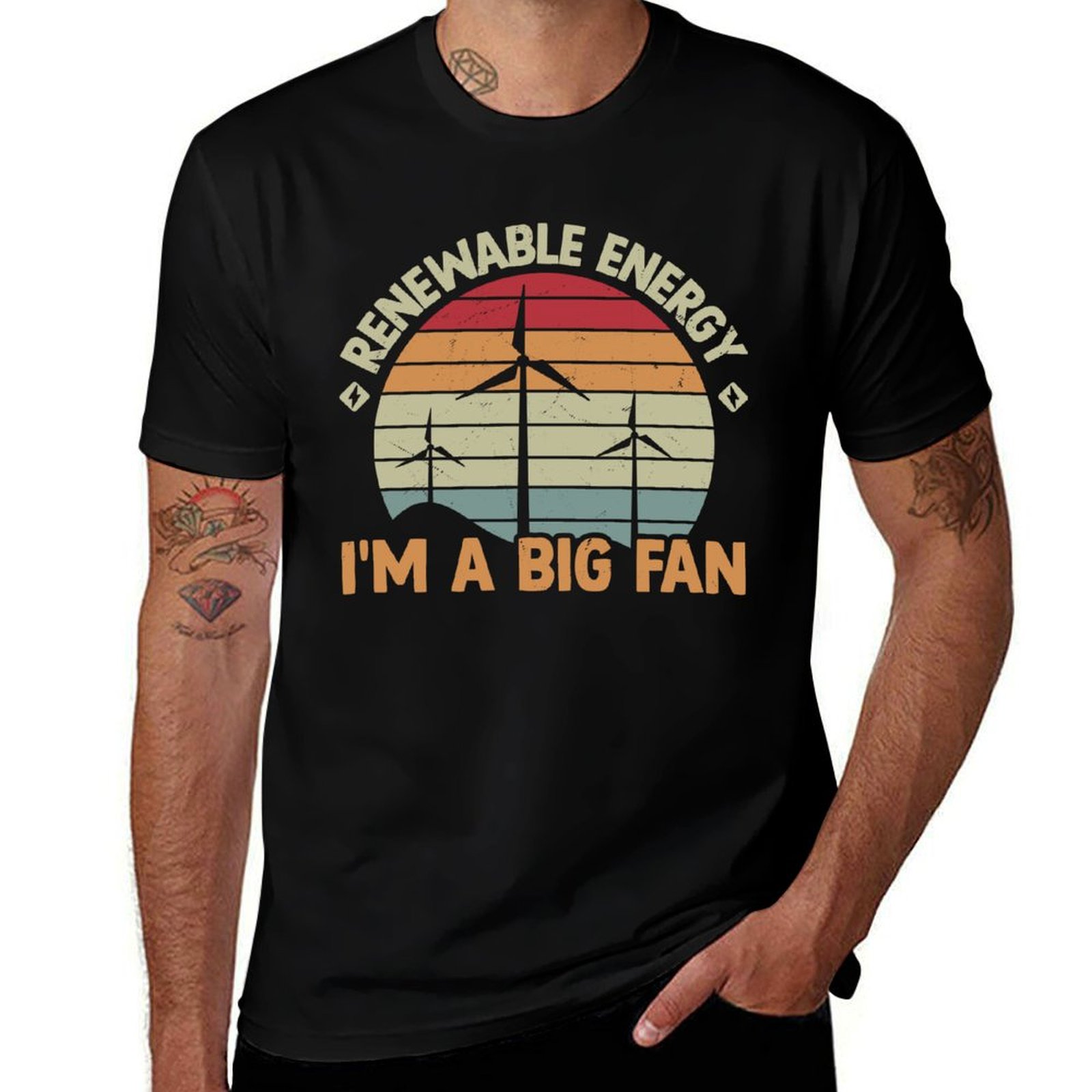 Energy Lover Apparel For Renew - Renewable Energy Work ulasan dan harga
