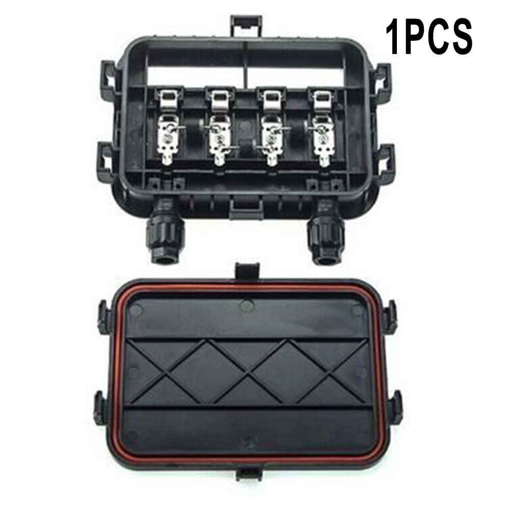 PV Solar Panel Junction Box 18 - Waterproof Junction Box Solar ulasan dan harga