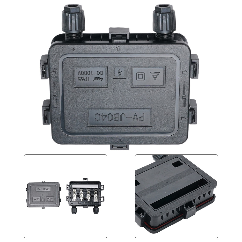 PV Solar Panel Junction Box 18 - Waterproof Junction Box Solar ulasan dan harga