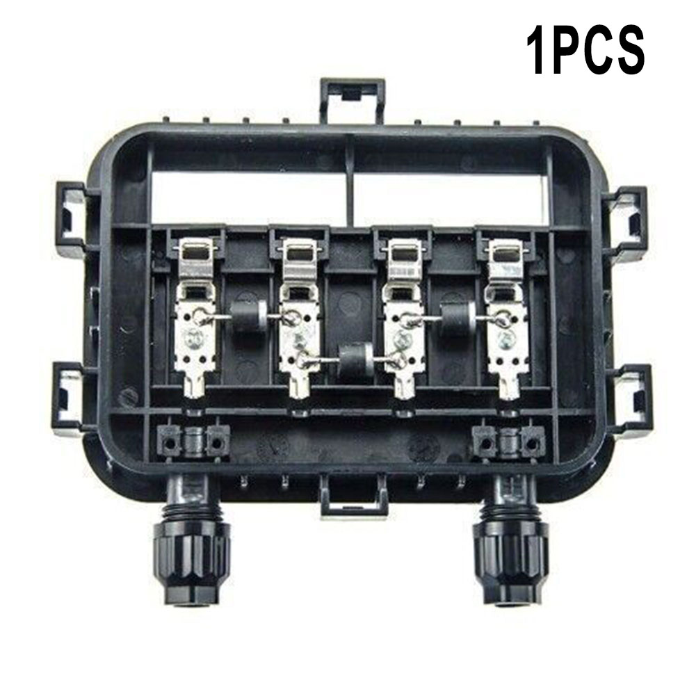 PV Solar Panel Junction Box 18 - Waterproof Junction Box Solar ulasan dan harga