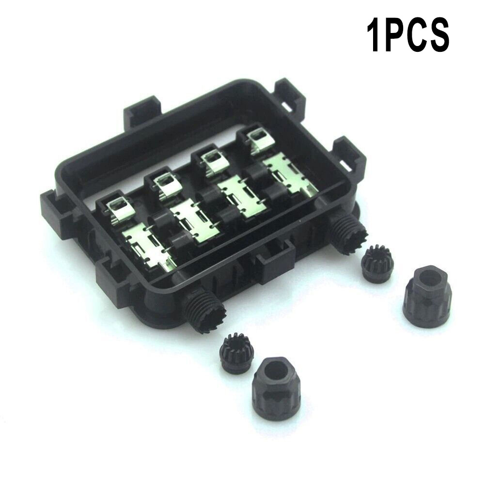 PV Solar Panel Junction Box 18 - Waterproof Junction Box Solar ulasan dan harga