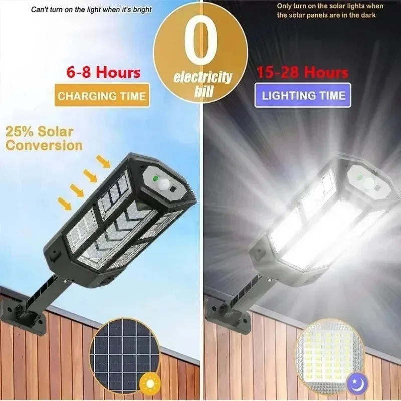Solar LED Light Super Bright O - Waterproof Junction Box Solar ulasan dan harga