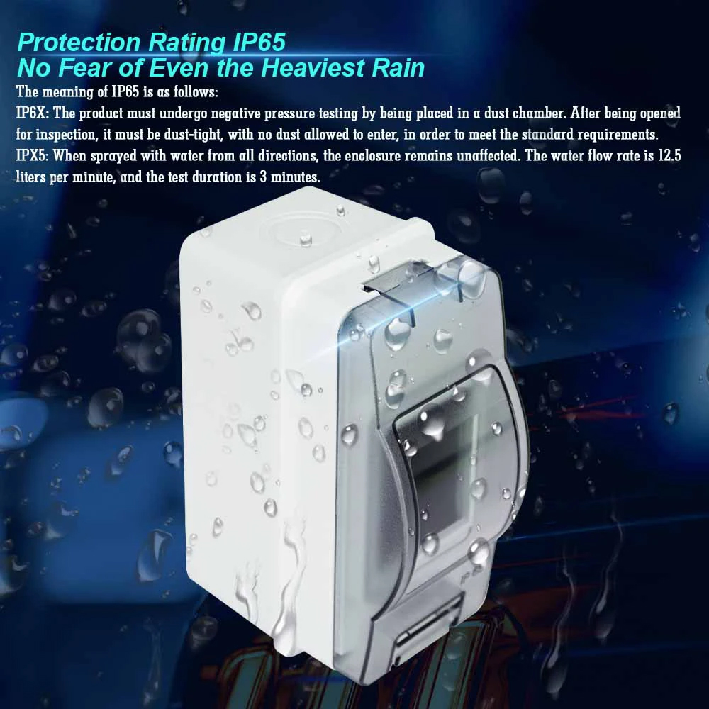 HT-2 IP65 Waterproof Distribut - Waterproof Junction Box Solar ulasan dan harga